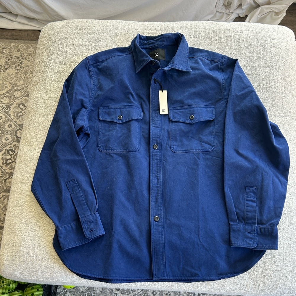 Banana Republic Deep Blue Shirt
